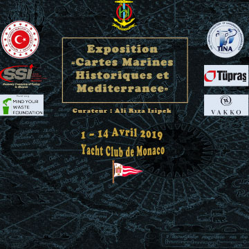 Exposition Cartes Marines Historiques et Mediterranee